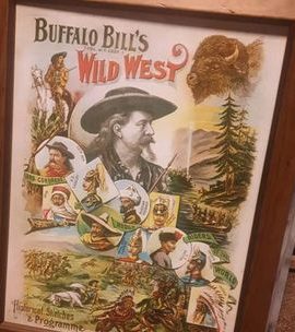 Cowboy Buffalo Bill Western Show